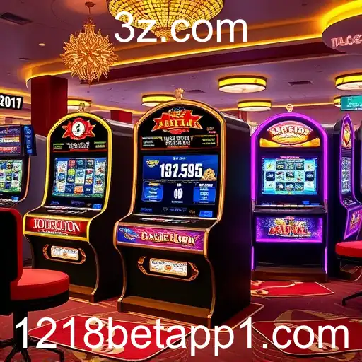 A Ascensão do 1218bet.app no Mundo dos Jogos Online