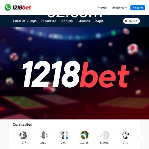 O Crescimento do Mercado de Apostas Online e o 1218bet.app