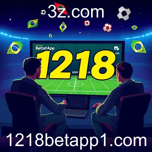 A ascensão do 1218bet.app no mercado brasileiro de jogos